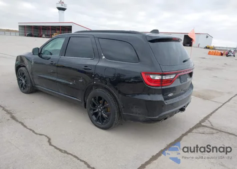 2019 Dodge Durango R/T Awd z USA, uszkodzony, nr VIN 1C4SDJCT7KC777608